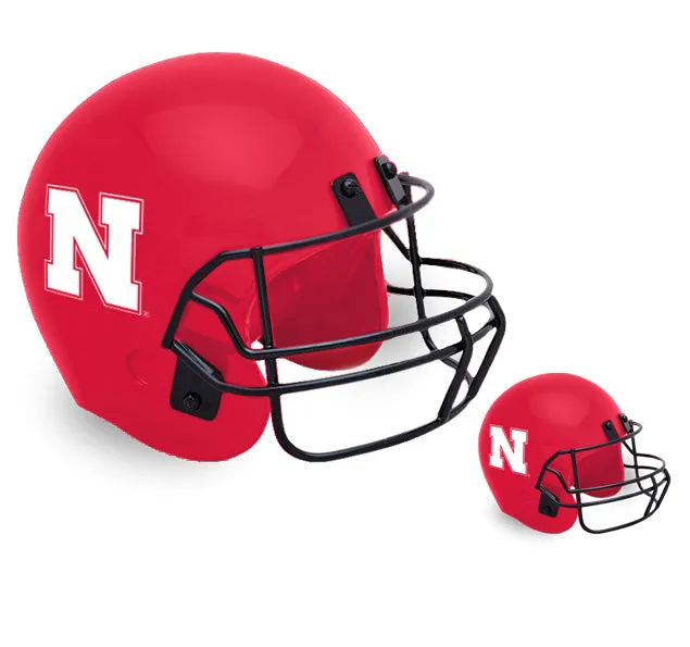 Nebraska Cornhuskers Football Helmet Cremation Urn - HLNBR101