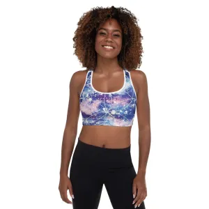 Nebula Seed of Life ~ Wearable Art Cosmic Sacred Geometry Sports Bra