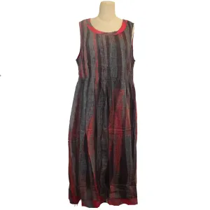 Neeru Kumar Dress, Grey/Pink, S