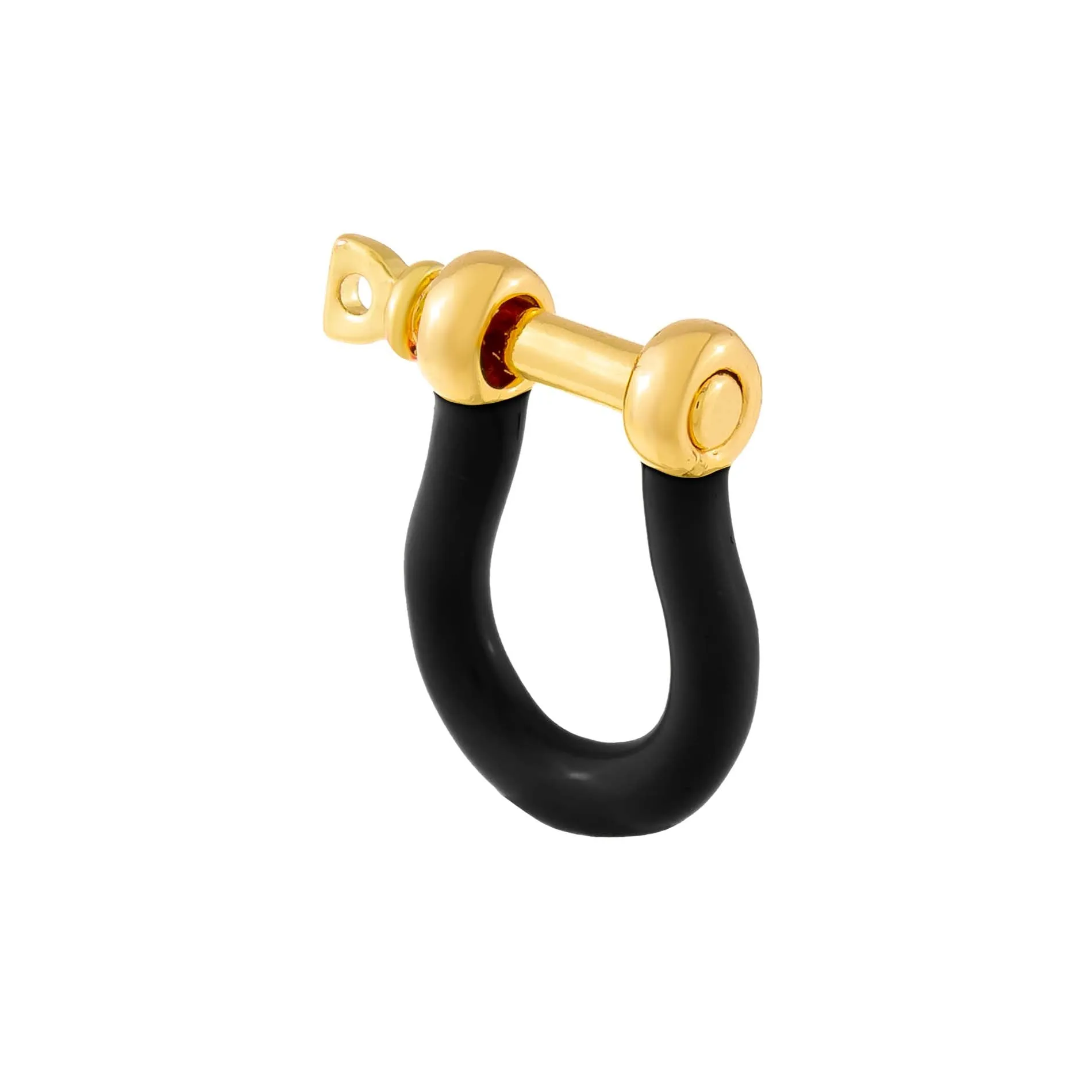 Neon U Shaped Lock Charm