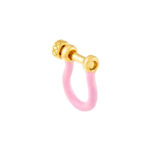 Neon U Shaped Lock Charm