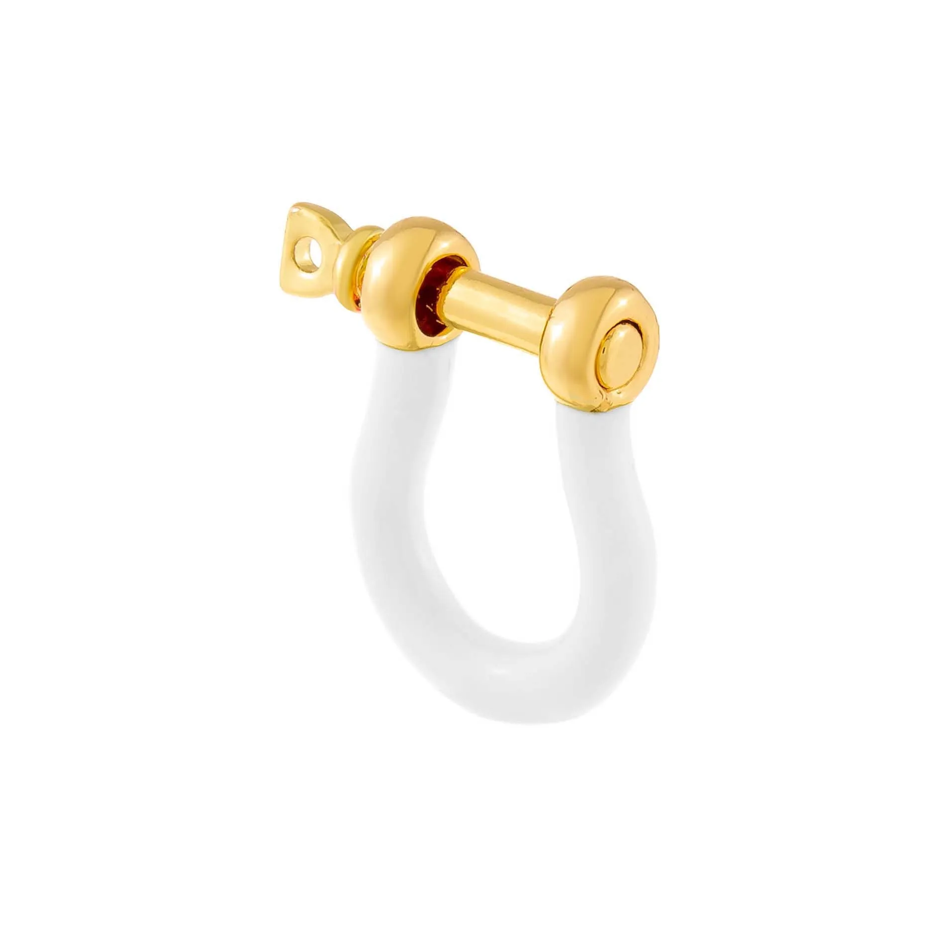 Neon U Shaped Lock Charm