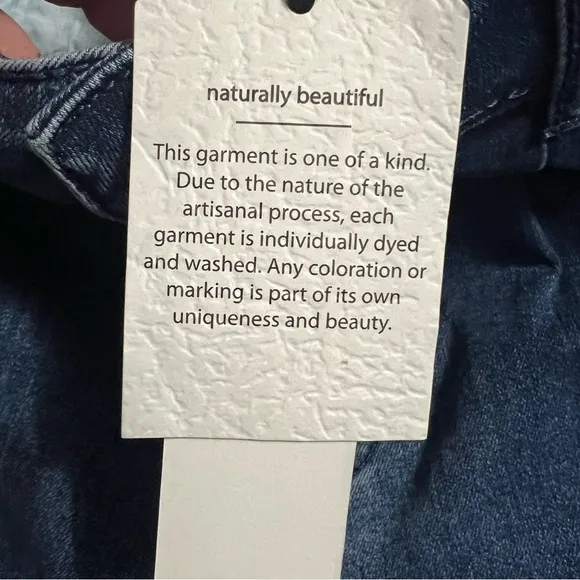 NEW BAGATELLE Denim Wide Leg Trouser Jean Size 30 31” inseam