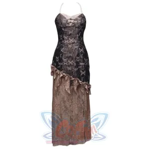 New Chinese Style Vintage Slit Cheongsam Dress