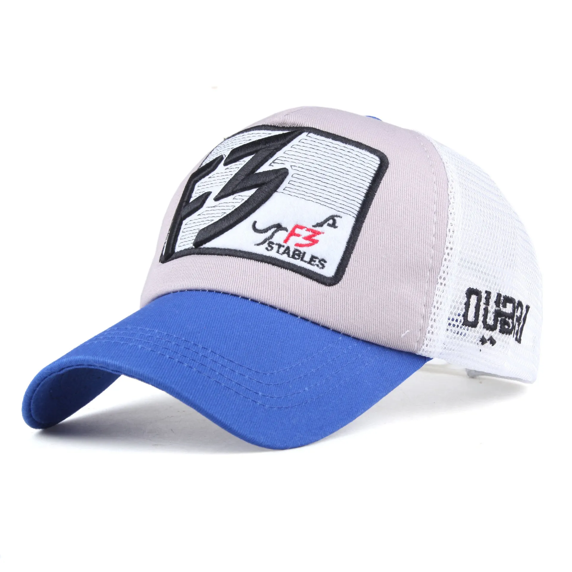 NEW F3 SUMMER EMBROIDERED BASEBALL CAP