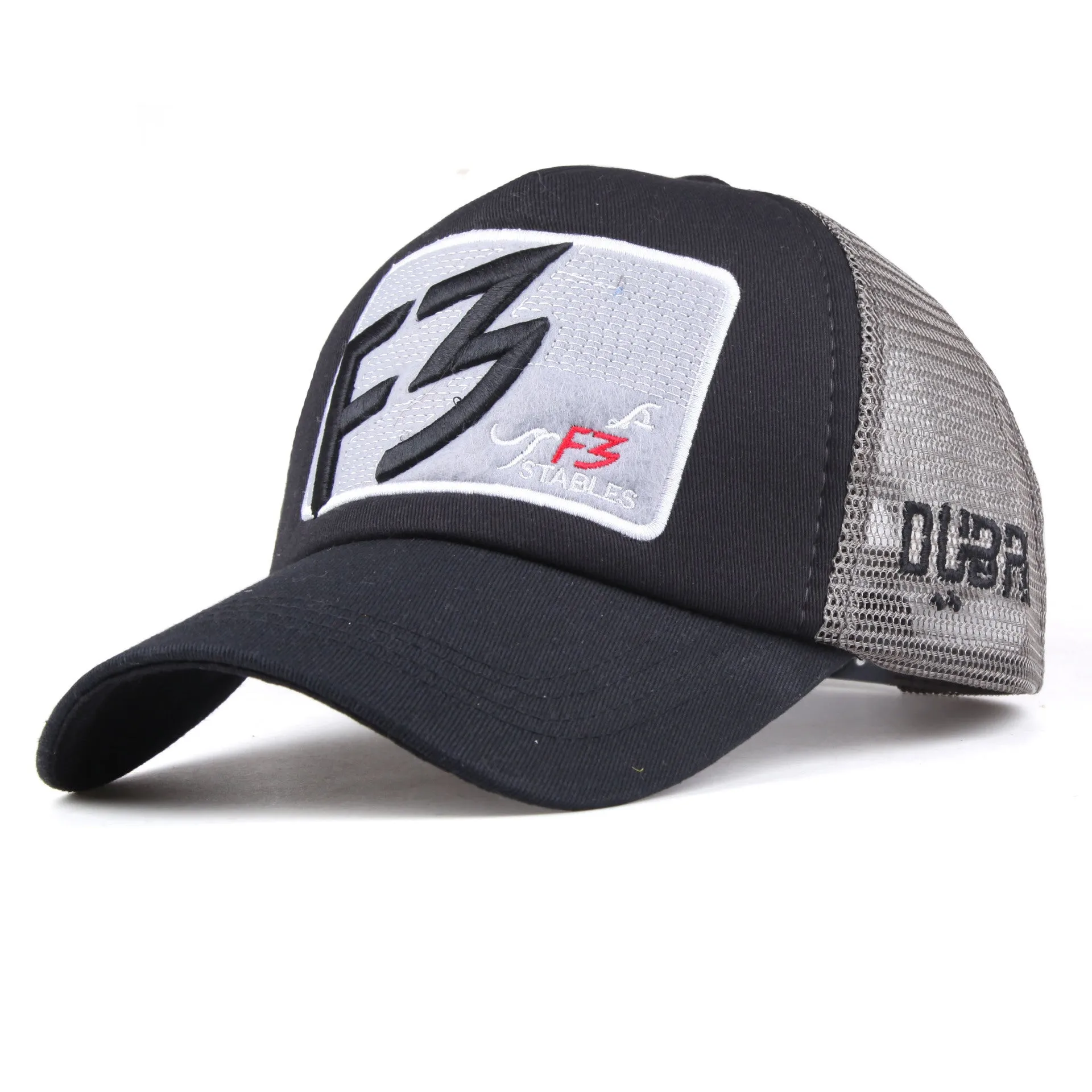 NEW F3 SUMMER EMBROIDERED BASEBALL CAP