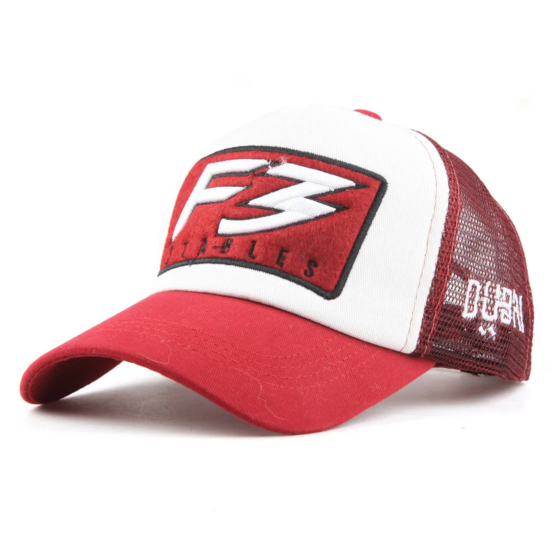 NEW F3 SUMMER EMBROIDERED BASEBALL CAP