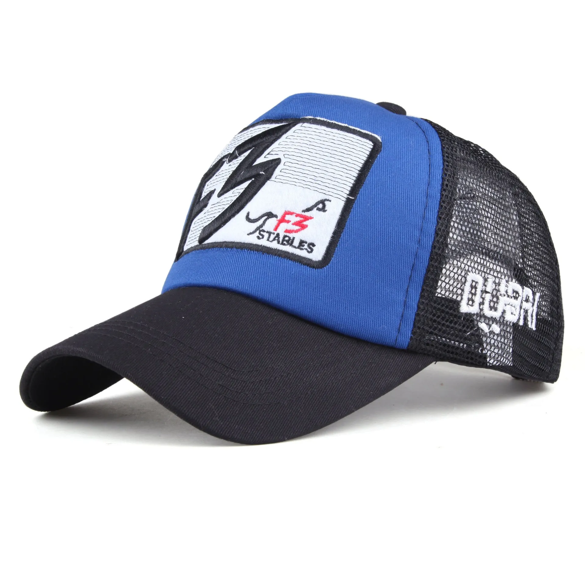 NEW F3 SUMMER EMBROIDERED BASEBALL CAP