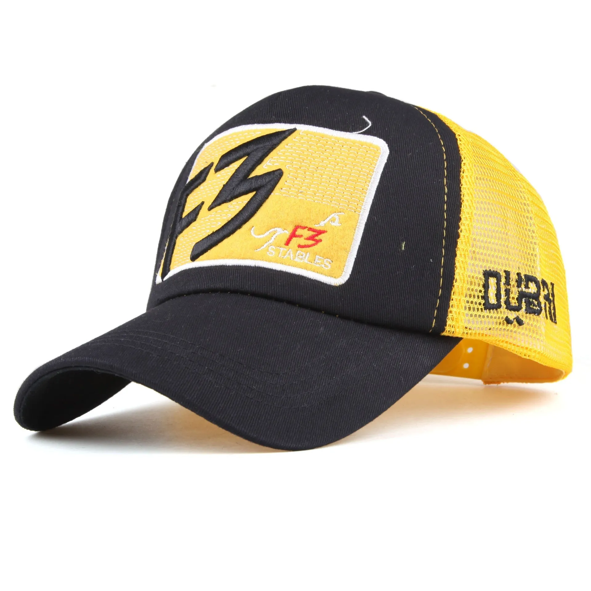 NEW F3 SUMMER EMBROIDERED BASEBALL CAP
