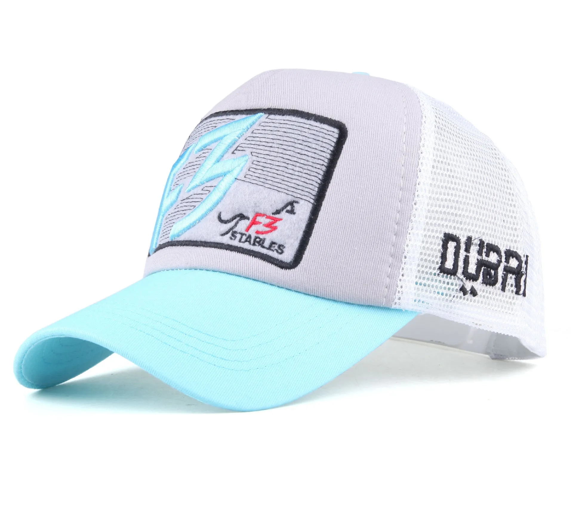 NEW F3 SUMMER EMBROIDERED BASEBALL CAP