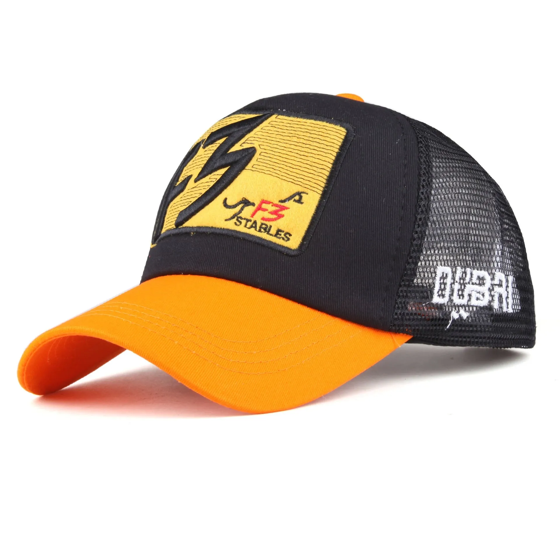 NEW F3 SUMMER EMBROIDERED BASEBALL CAP