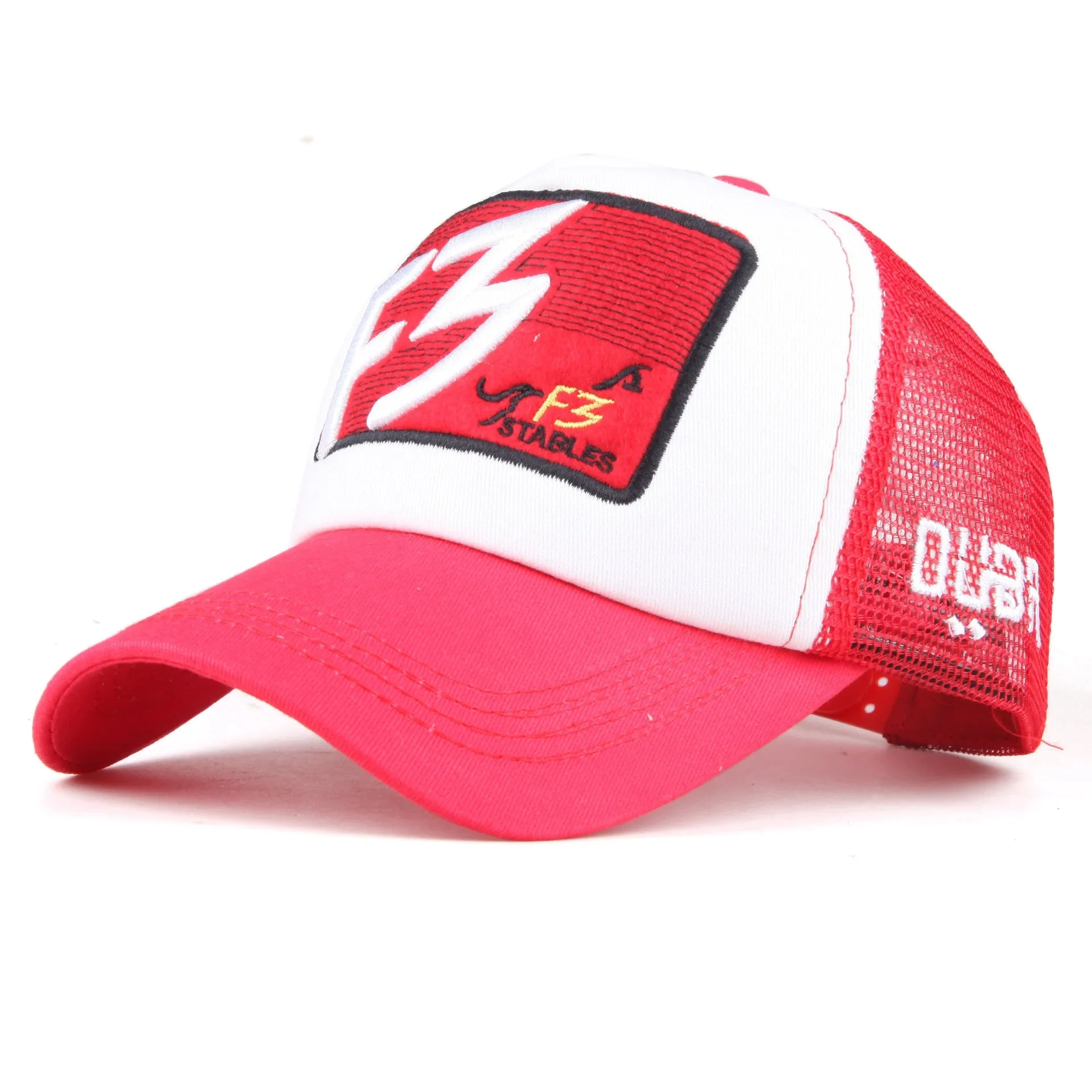 NEW F3 SUMMER EMBROIDERED BASEBALL CAP