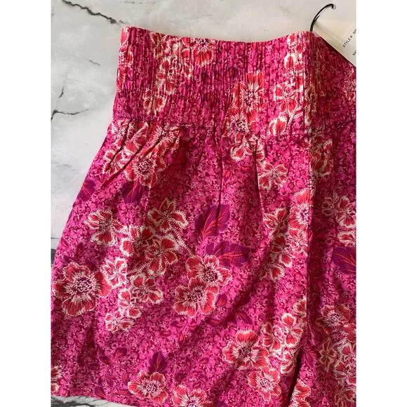 NEW NWT Generation Love Amy Shorts Whimsical Floral Size XS