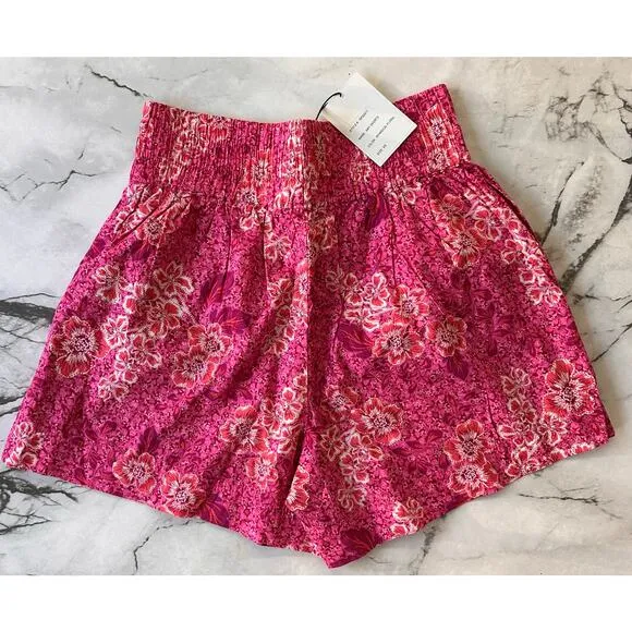 NEW NWT Generation Love Amy Shorts Whimsical Floral Size XS