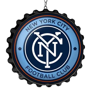 New York City FC: Bottle Cap Dangler