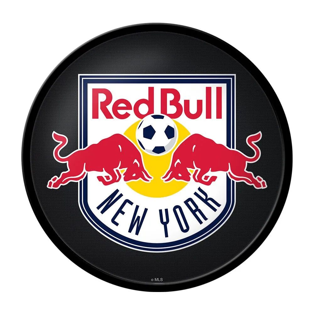 New York Red Bulls: Modern Disc Wall Sign