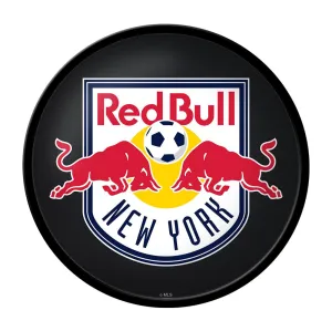 New York Red Bulls: Modern Disc Wall Sign