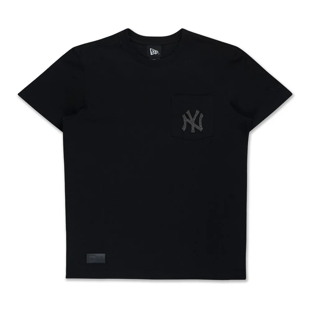 New York Yankees MLB New Era Dark 90s Short Sleeve T-Shirt