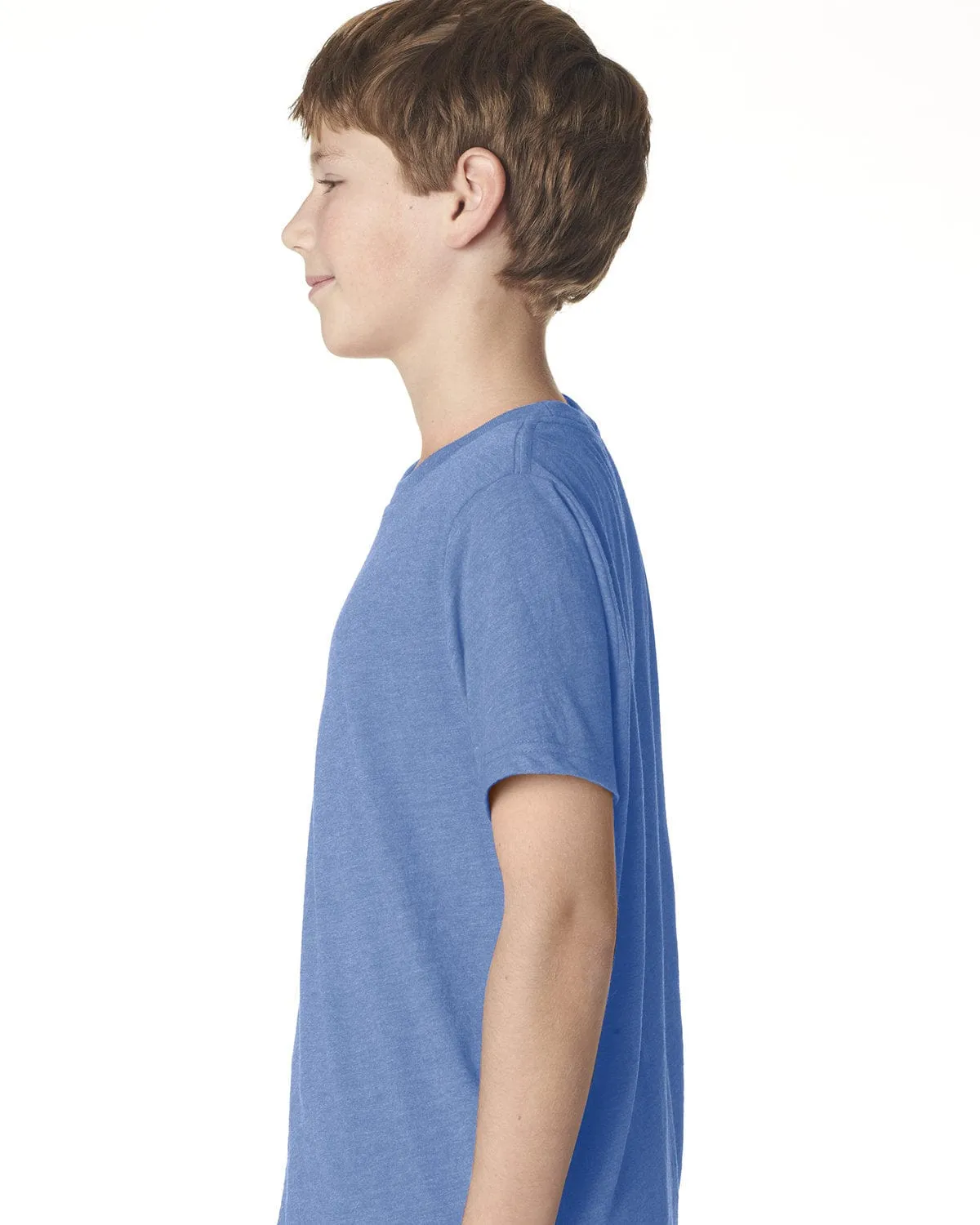 Next Level Boys Triblend Crew Tee | Vintage Royal
