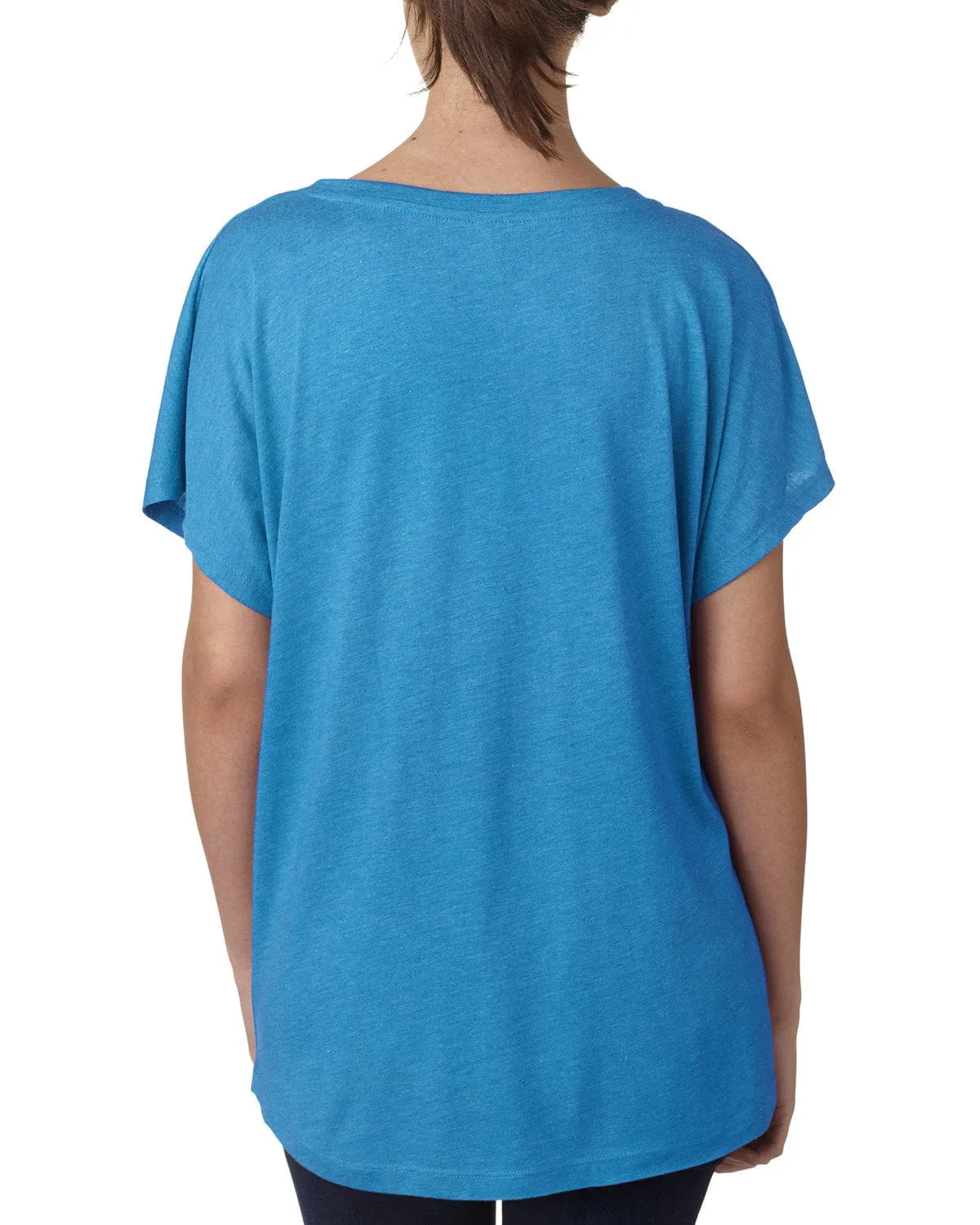 Next Level Ladies Triblend Dolman | Vintage Turq