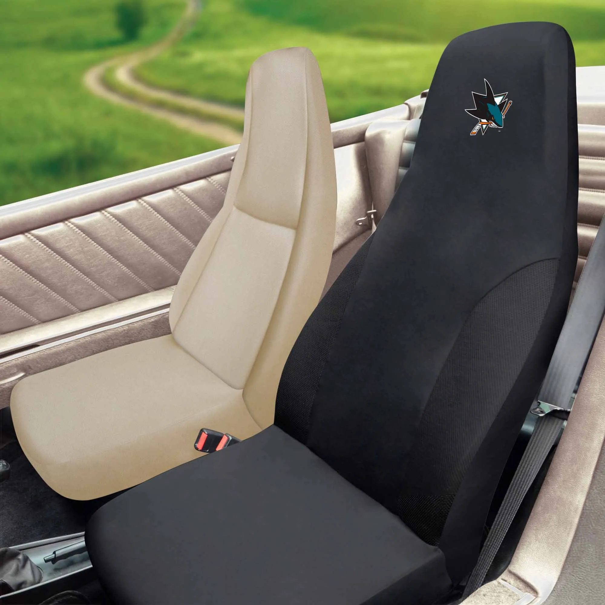 NHL - San Jose Sharks Seat Cover