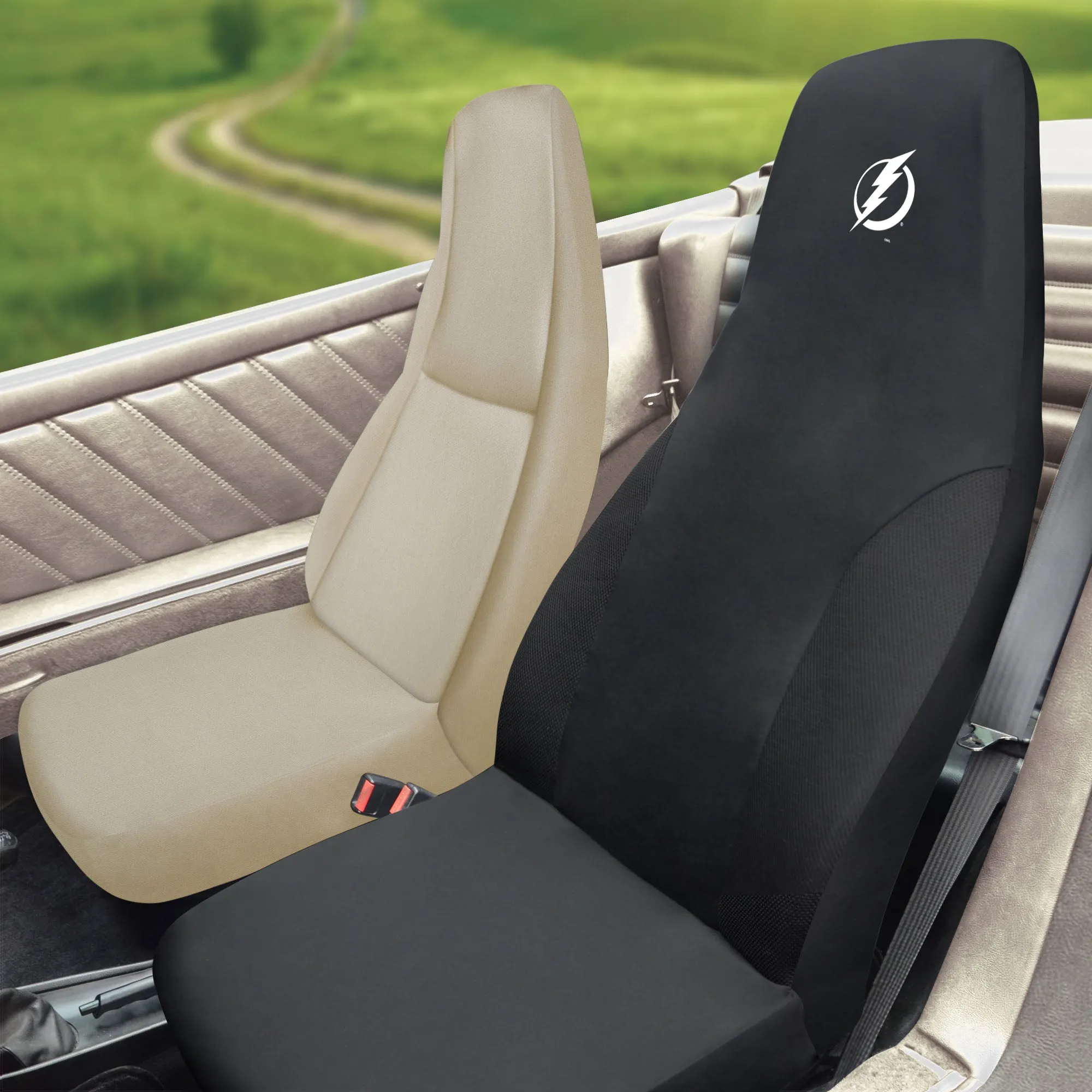 NHL - Tampa Bay Lightning Seat Cover