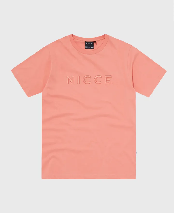 Nicce Mecury T-Shirt Apricot