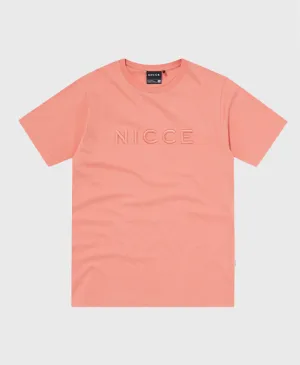 Nicce Mecury T-Shirt Apricot