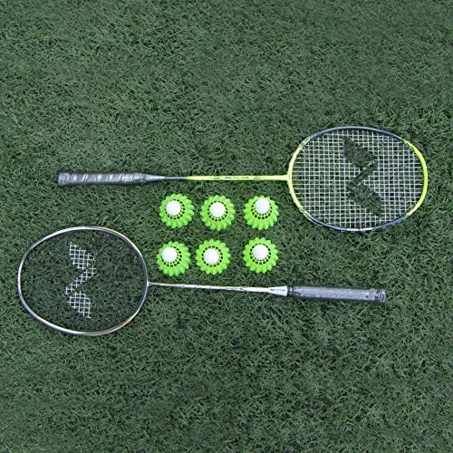 Nivia 663 Nylon Badminton Shuttlecock GX-003 - Others (Yellow)