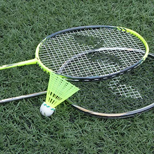 Nivia 663 Nylon Badminton Shuttlecock GX-003 - Others (Yellow)