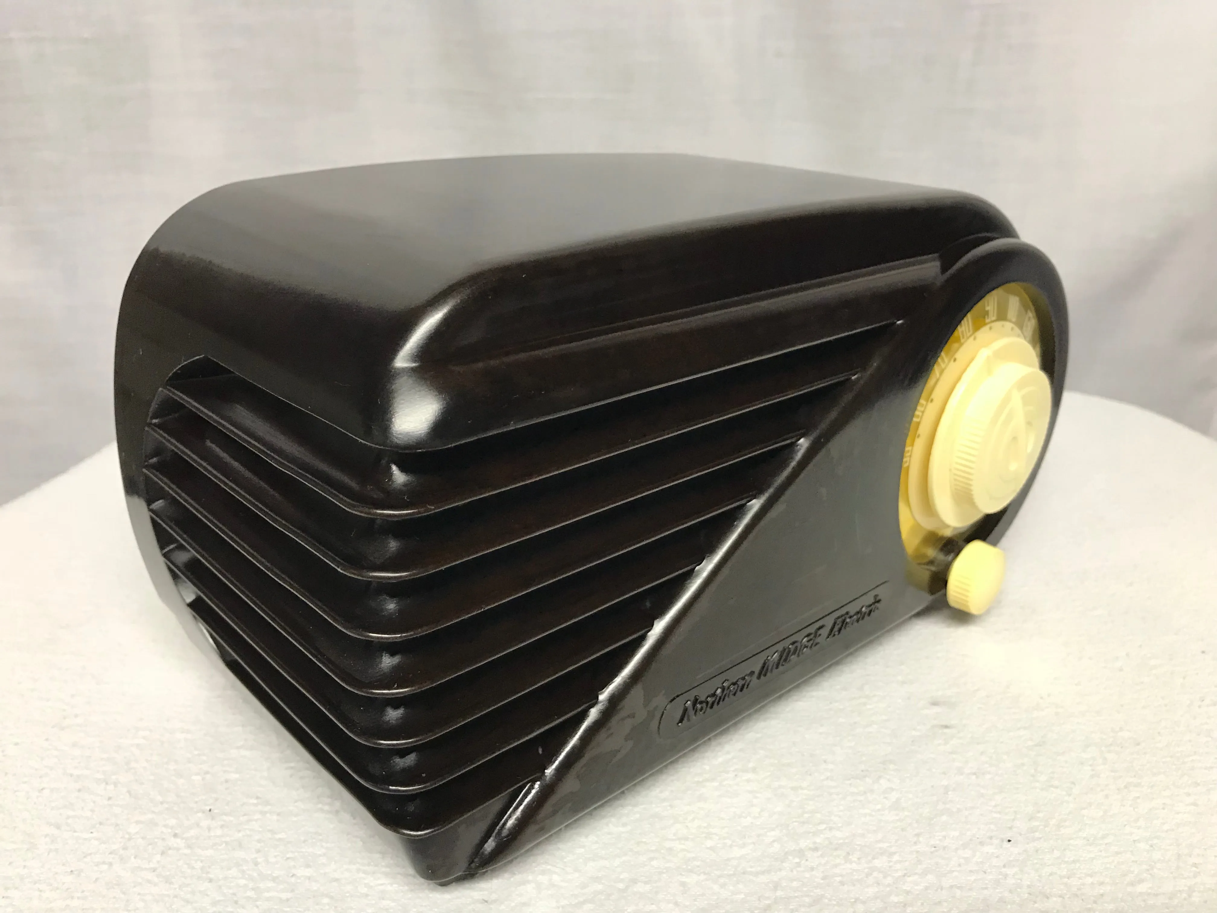 Northern Electric “Bullet” Tube Radio With Bluetooth input.