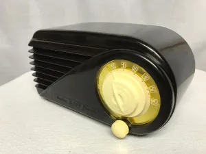 Northern Electric “Bullet” Tube Radio With Bluetooth input.