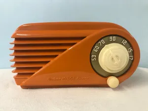 Northern Electric “Bullet” Tube Radio With Bluetooth input.