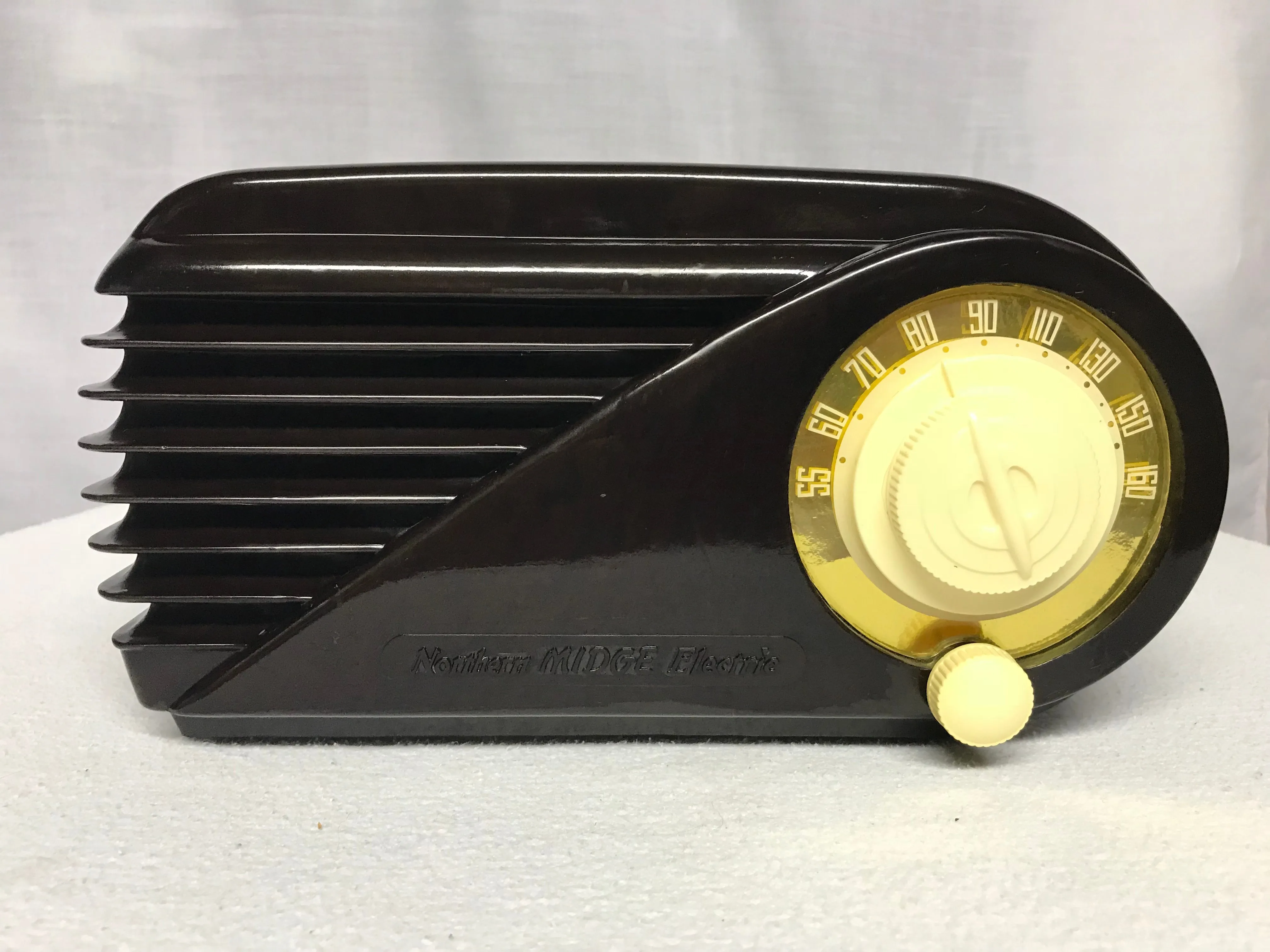 Northern Electric “Bullet” Tube Radio With Bluetooth input.