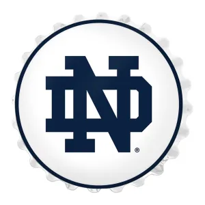 Notre Dame Fighting Irish: Logo - Bottle Cap Wall Sign