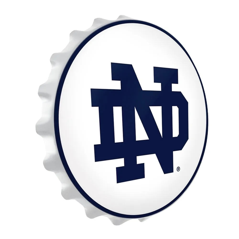 Notre Dame Fighting Irish: Logo - Bottle Cap Wall Sign