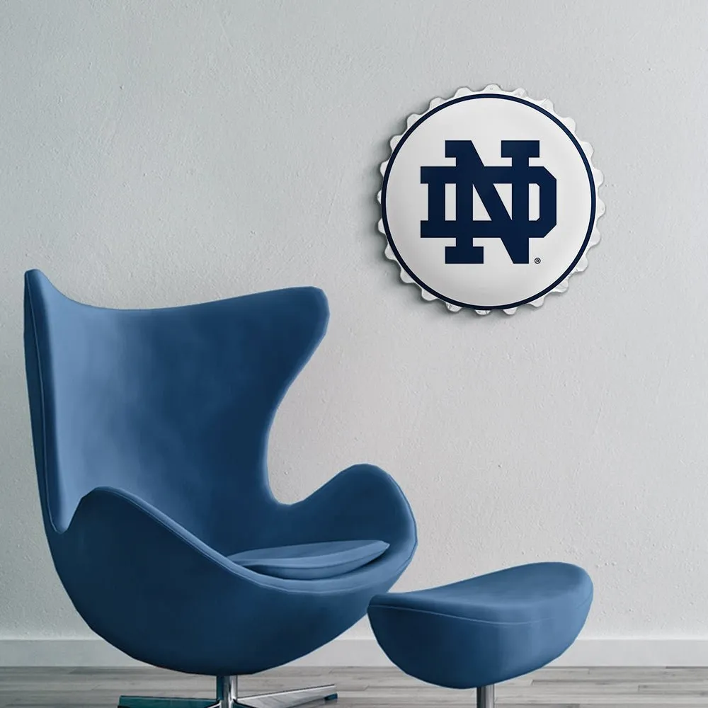 Notre Dame Fighting Irish: Logo - Bottle Cap Wall Sign