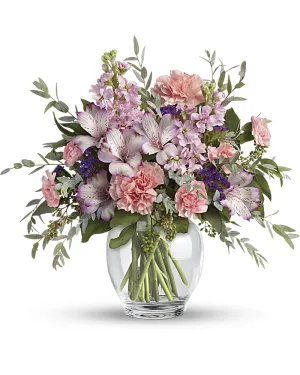 Nouri's Pretty Pastel Bouquet
