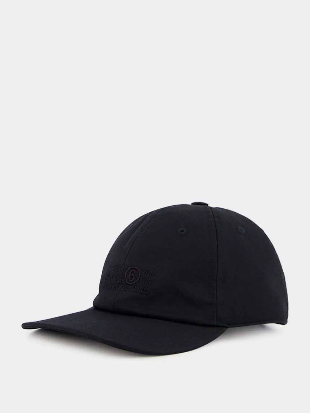 Numeric Signature Black Cap