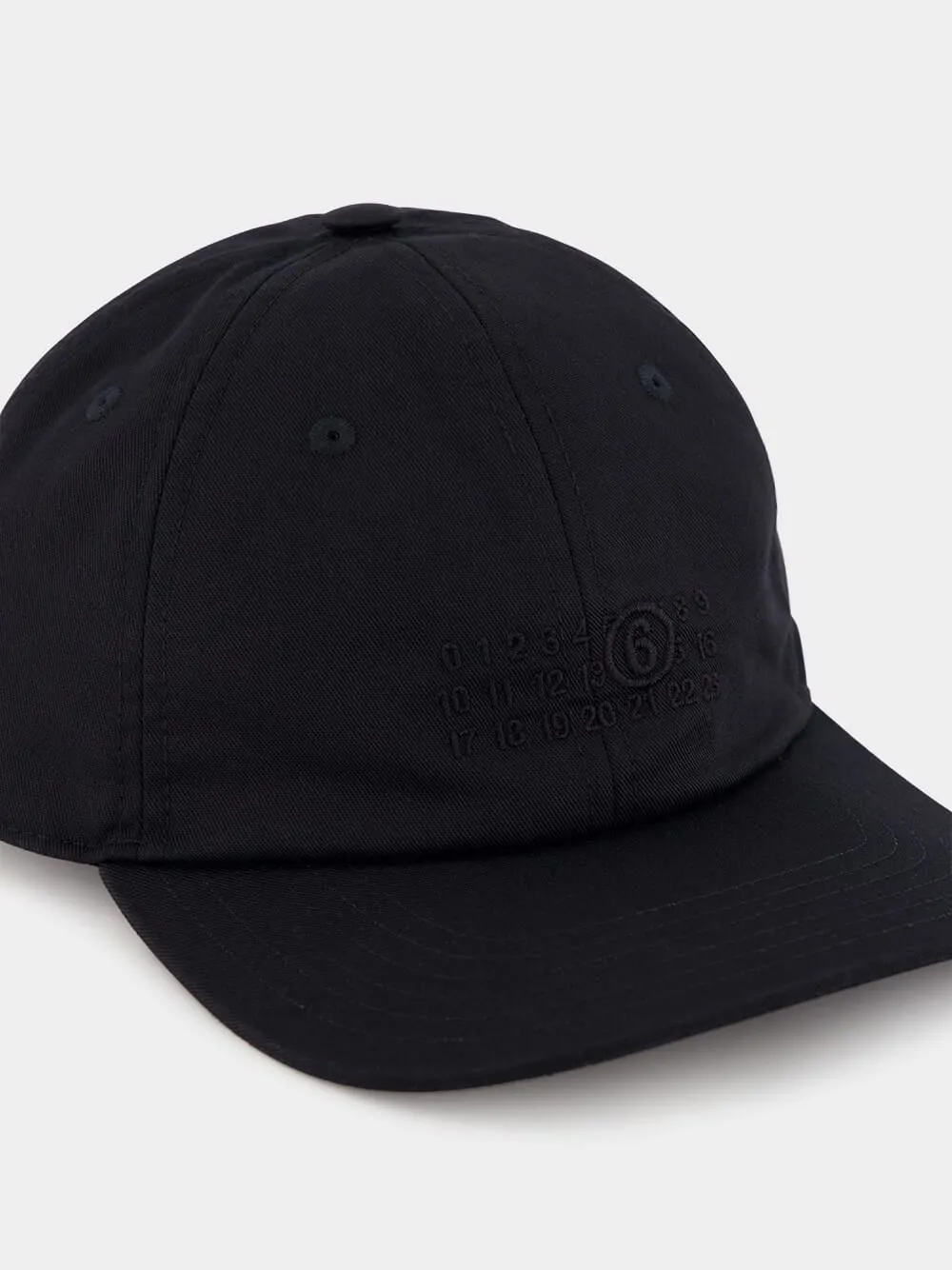 Numeric Signature Black Cap
