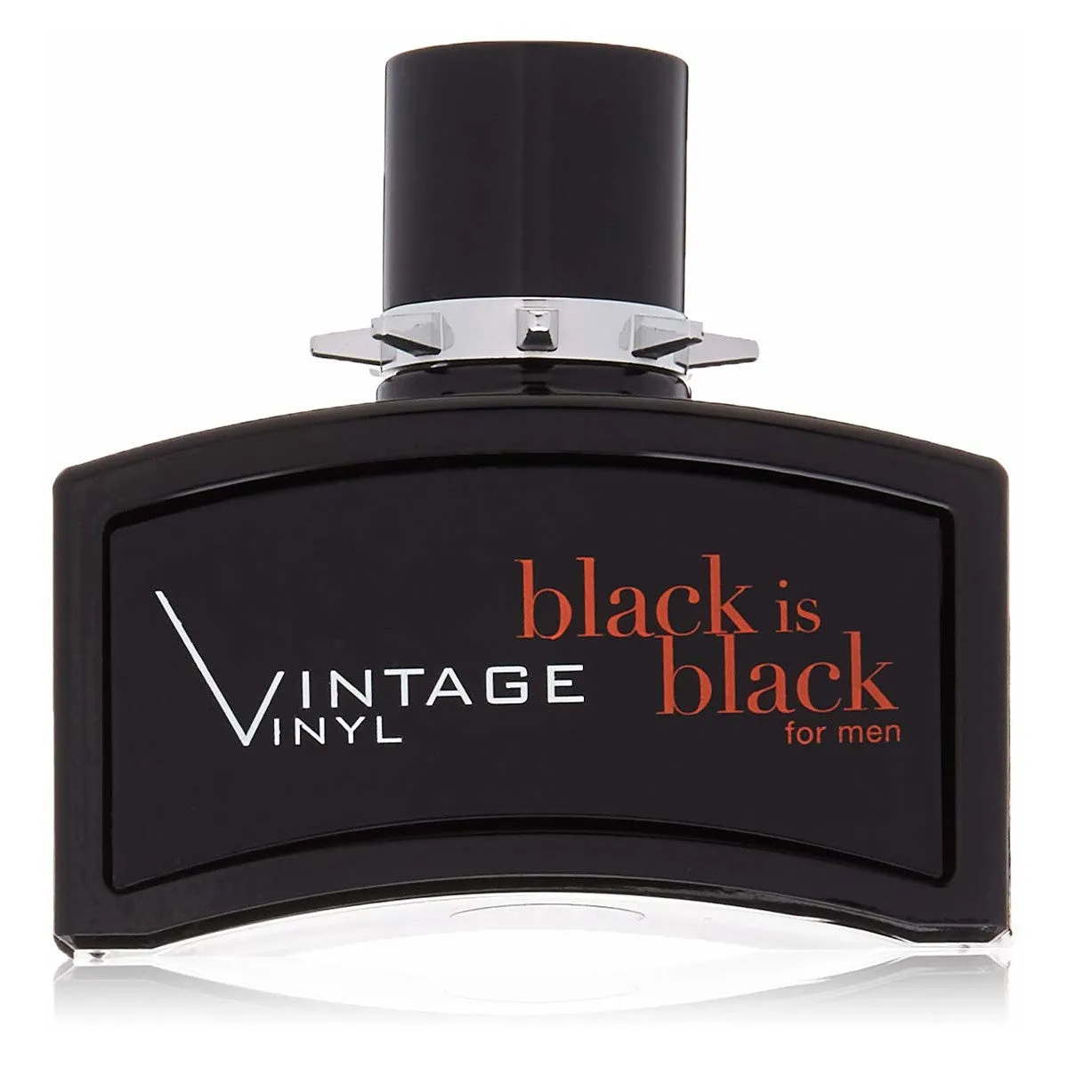 Nuparfums Black Is Black Vintage Vinyl Eau De Toilette For Men 100ml