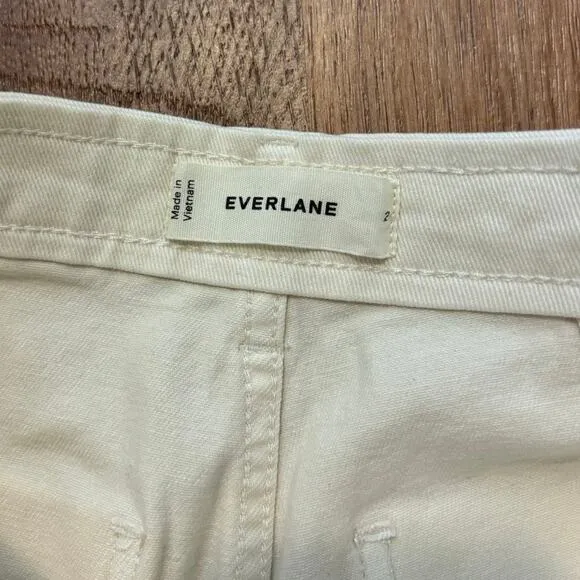 NWOT Everlane The Utility Short In Bone Size 2