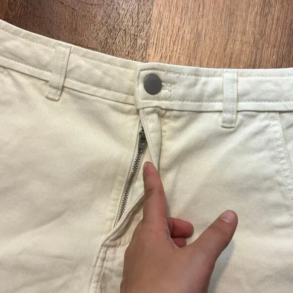 NWOT Everlane The Utility Short In Bone Size 2