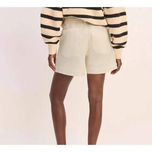 NWOT Everlane The Utility Short In Bone Size 2