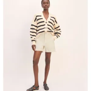 NWOT Everlane The Utility Short In Bone Size 6