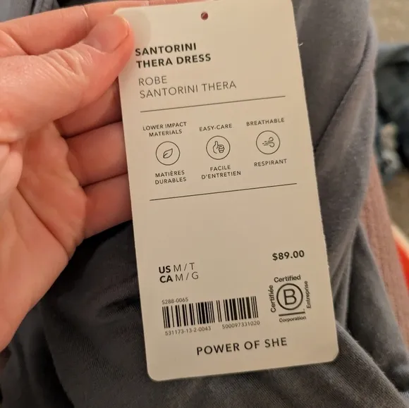 NWT Athleta Santorini Thera Dress