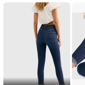 NWT Free People high waist raw hem jeans jegging size 6