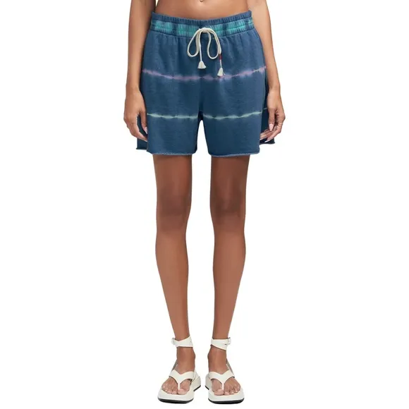 NWT Wildfox Mirage Tie Dye Johnny Shorts in Gibraltar Sea Mirage Tie Dye Sz. S