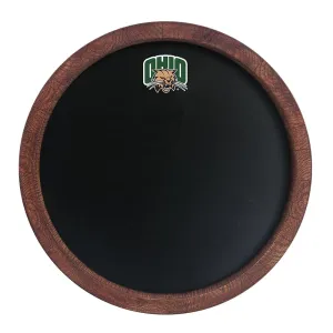 Ohio University Bobcats: "Faux" Barrel Top Chalkboard
