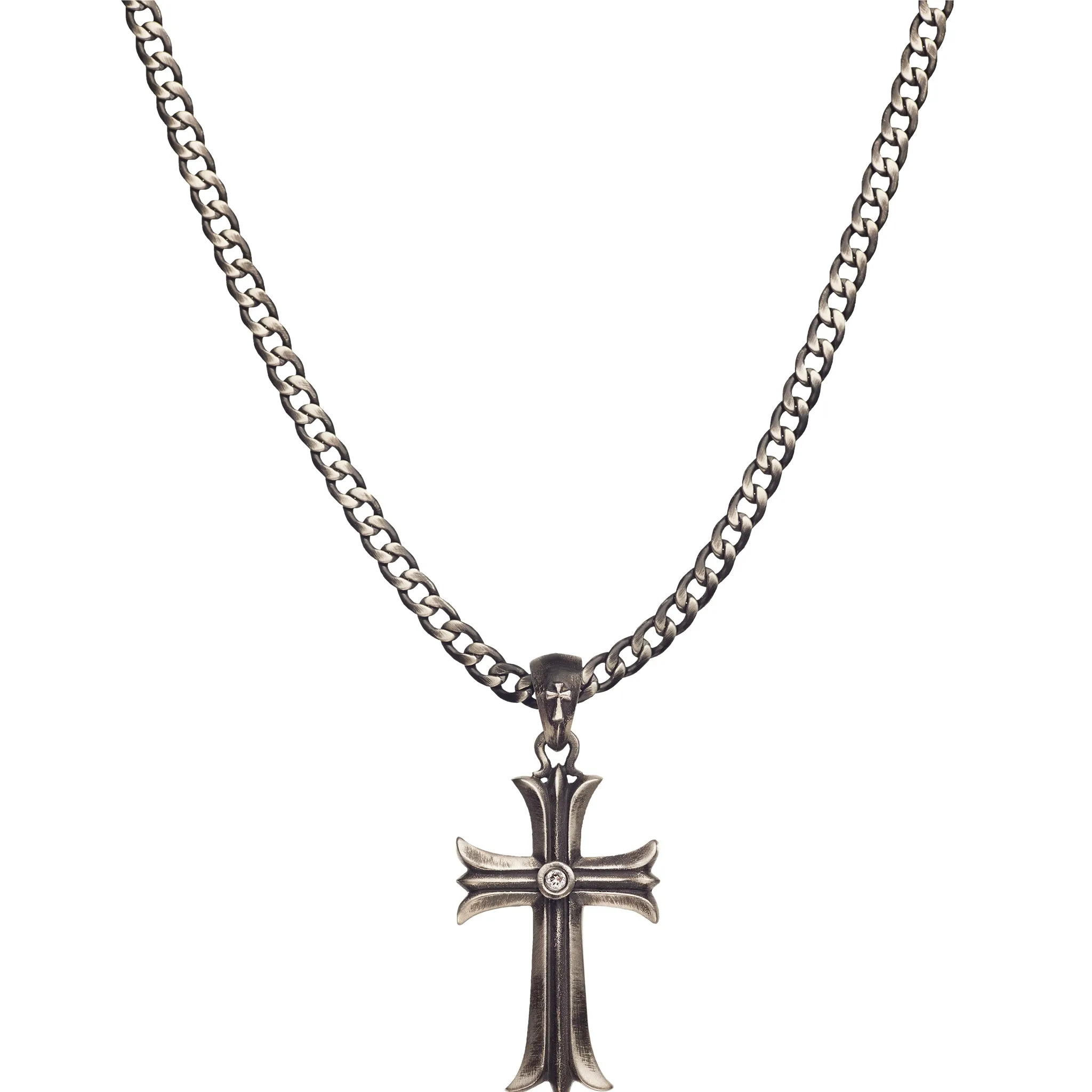 OLD STEEL CROSS
